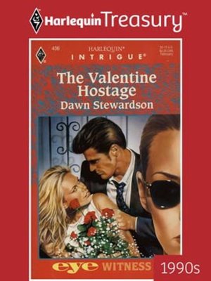 cover image of The Valentine Hostage